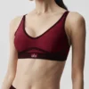 Airlift Line up Bra - Summer Romance Red