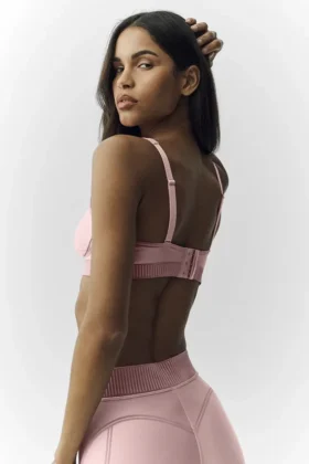 Airlift Line up Mirage Bra – Pink Champagne