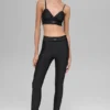 Airlift Love Language Bra - Black