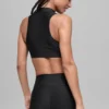 Airlift Mesh Infatuation Bra - Black