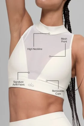 Airlift Mesh Infatuation Bra – Ivory