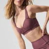 Airlift Redefine Bra - Burgundy Truffle/Black