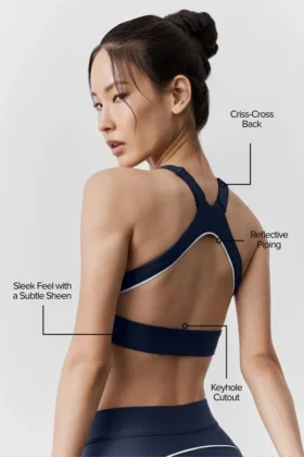 Airlift Speedwork Bra – Navy