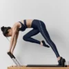 Airlift High-Waist 7/8 Speedwork Legging - Navy