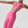 Airlift High-Waist 7/8 Speedwork Legging - Paradise Pink