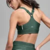 Airlift Suit up Bra - Clover Green/White