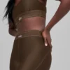 Airlift High-Waist Suit up Legging - Espresso