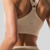 Airlift Suit up Bra - Macadamia/White