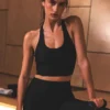 Airlift Super Sleek Bra Tank - Black