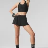 Airlift Super Sleek Bra Tank - Black