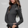 Airlift Winter Warm 1/4 Zip Long Sleeve - Black
