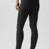 Airlift Winter Warm High-Waist Legging - Black