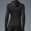 Airlift Winter Warm Hooded Runner - Black