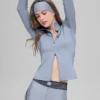 Airlift Winter Warm Radiant Full-Zip Jacket - Winter Frost