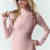 Airlift Winter Warm Ski Time Bib - Pink Champagne