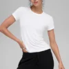 All Day Short Sleeve - White