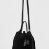 Alo Balance Bucket - Black Suede