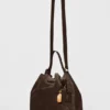 Alo Balance Bucket - Espresso Suede