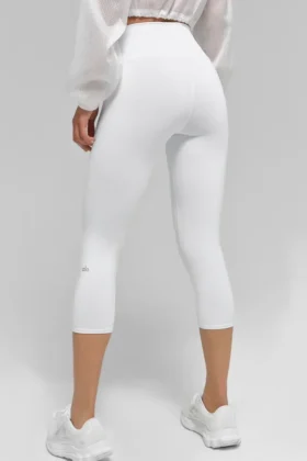 Alo High-Waist Airbrush Capri | Women’s Leggings