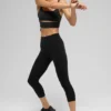 Alo High-Waist Airbrush Capri | Women's Leggings