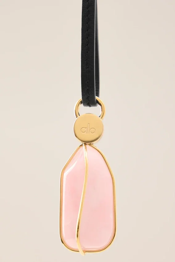 Alo Intention Crystal - Rose Quartz
