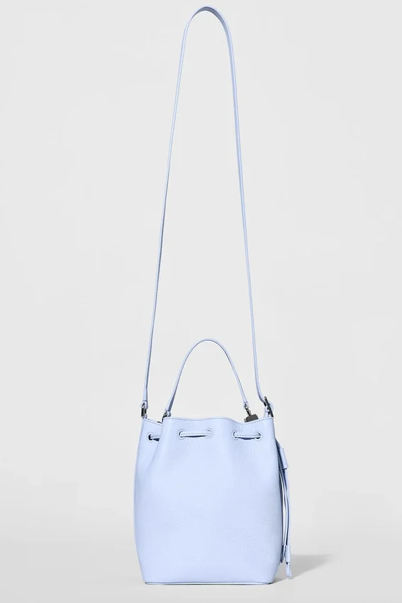 Alo Mini Balance - Light Provence Blue Leather