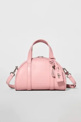 Alo Mini Odyssey - Vintage Pink Leather