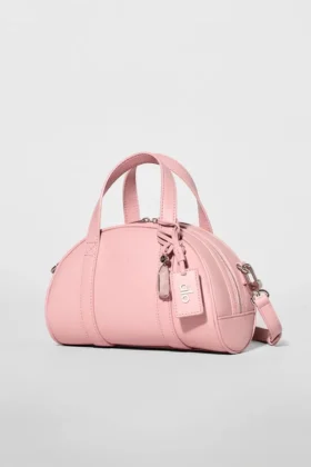 Alo Mini Odyssey – Vintage Pink Leather