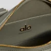 Alo Mini Voyage - Olive Tree Leather