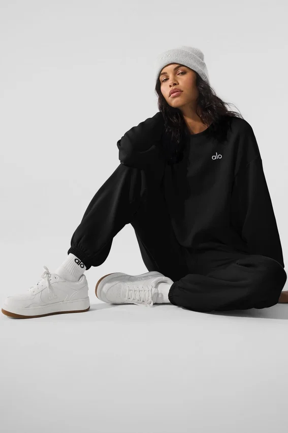 Alo Recovery Mode Sneaker - Natural White/Gum