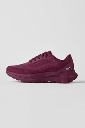 Alo Runner - Burgundy