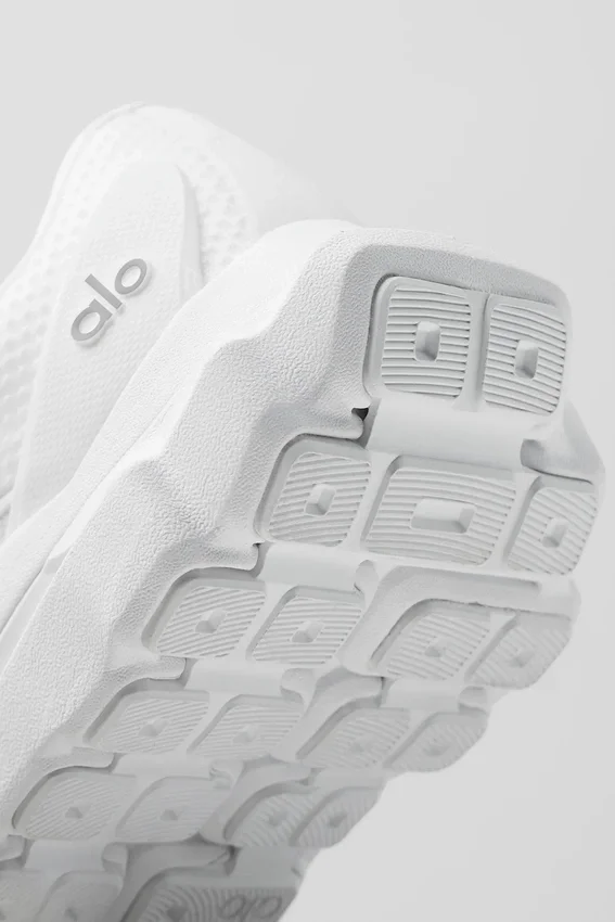Alo Runner - White/White