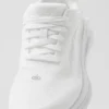Alo Runner - White/White