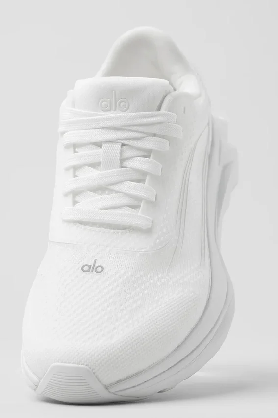 Alo Runner - White/White