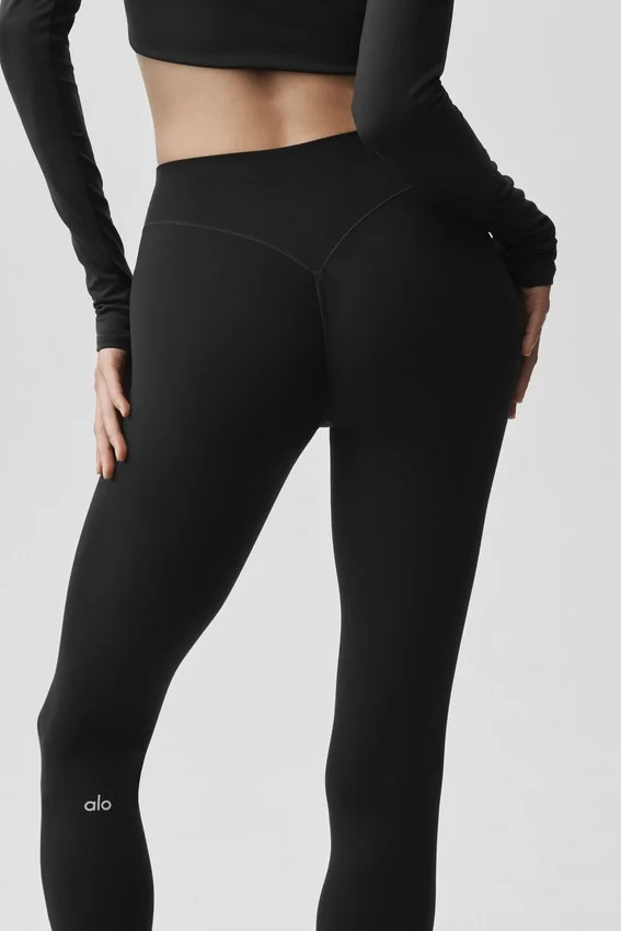 Alo Softsculpt 7/8 Define Legging - Black