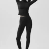 Alo Softsculpt 7/8 Define Legging - Black