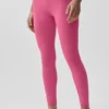 Alo Softsculpt High-Waist Amp It up Legging - Paradise Pink