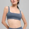 Alo Softsculpt Precision Bra - Bluestone