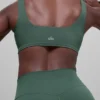 Alo Softsculpt Precision Bra - Clover Green