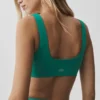 Alo Softsculpt Precision Bra - Emerald Isle