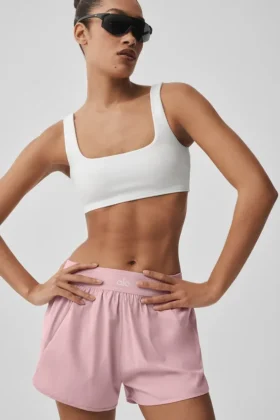 Alo Softsculpt Precision Bra – White