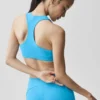 Alo Softsculpt Superset Bra - Azure Blue