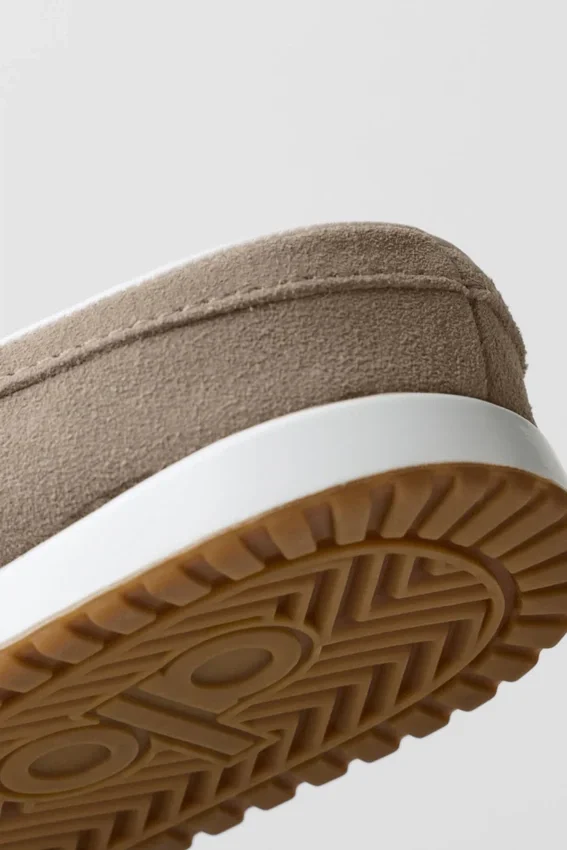 Alo Sunset Sneaker Mule - Gravel