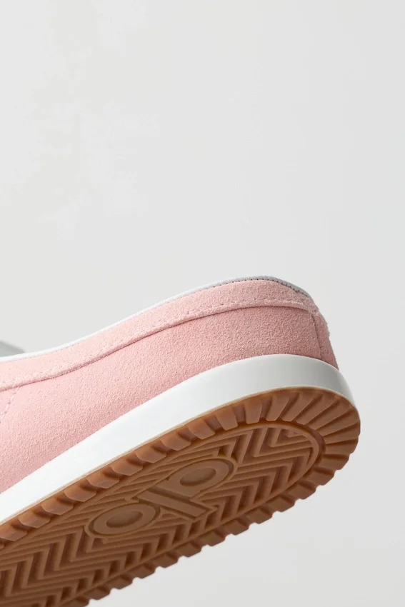Alo Sunset Sneaker Mule - Sundrenched Pink