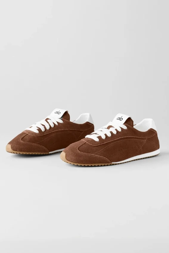 Alo Sunset Sneaker - Rich Sun Kissed Brown