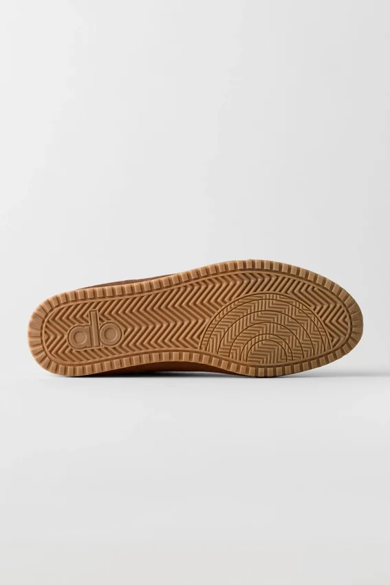 Alo Sunset Sneaker - Rich Sun Kissed Brown