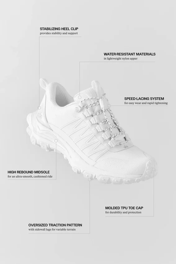 Alo Trail - White