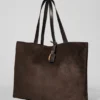 Alo Tranquility Tote - Espresso Suede