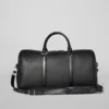 Alo Voyage Duffle - Black Leather