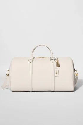 Alo Voyage Duffle - Bone Leather